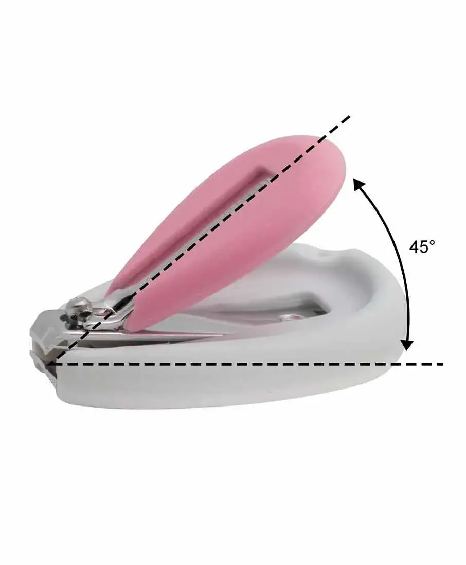 Bee Baby Nail Clipper pink view 4