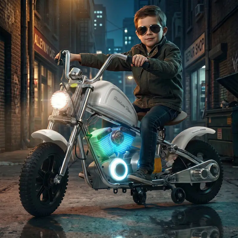 Baybee ChopperX Baby Battery Operated Bike for Kids view 2