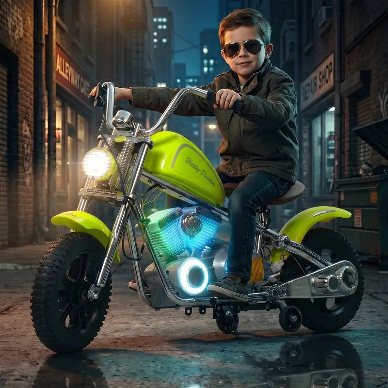 Baybee ChopperX Baby Battery Operated Bike for Kids view 3