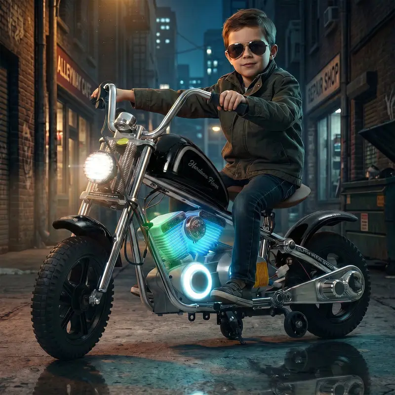 Baybee ChopperX Baby Battery Operated Bike for Kids view 4