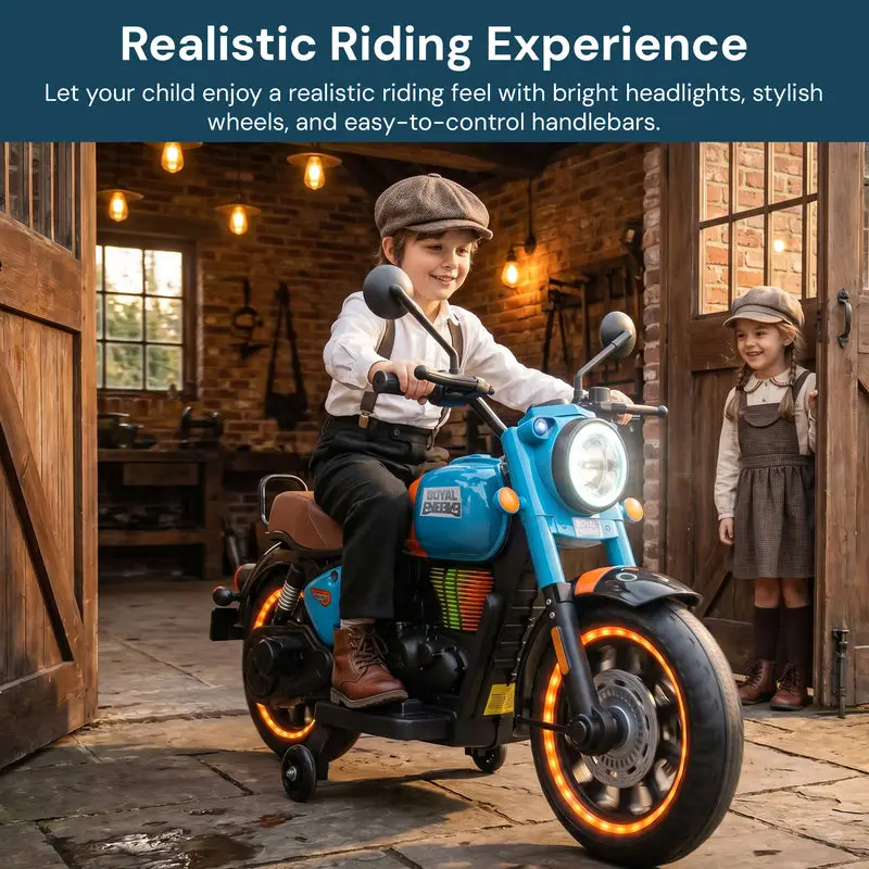 RAIDON Classic Motorbike infild view 3