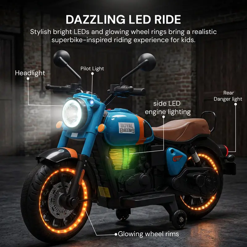 RAIDON Classic Motorbike infild view 4