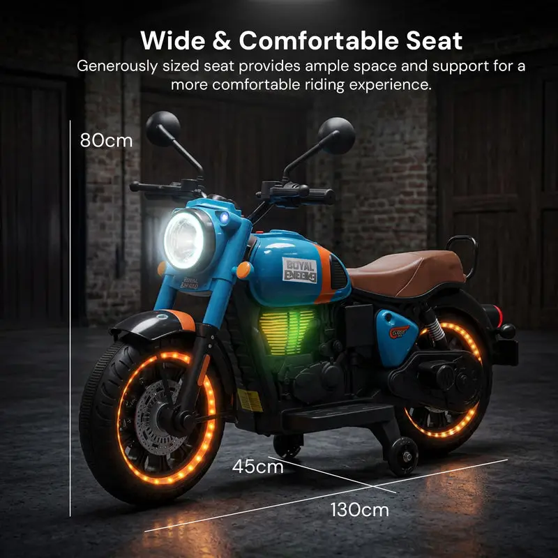 RAIDON Classic Motorbike infild view 9