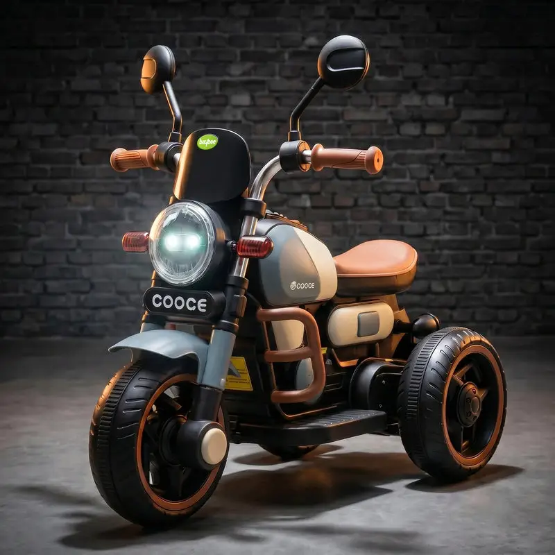 COOCE Electric Ride-On Motorcycle view 2