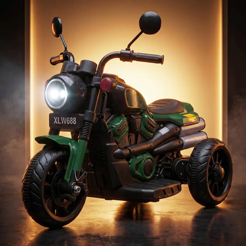 Baybee Ronin Battery Operated Bike for Kids black
