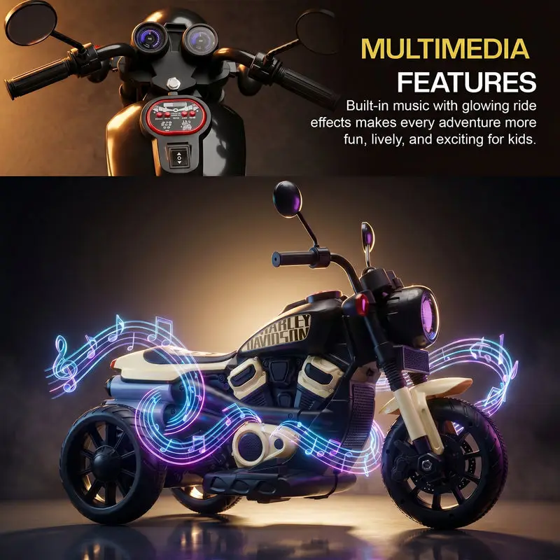 Baybee Ronin Battery Operated Bike for Kids  bage view 5