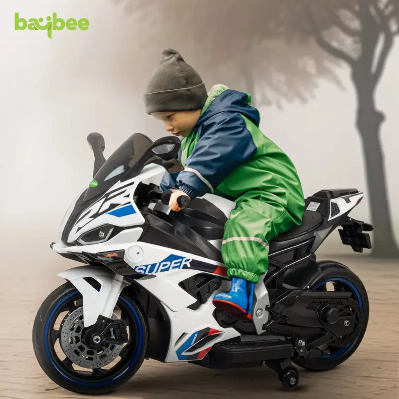 Baybee Agusta Battery Operated Bike for Kids wight view 6
