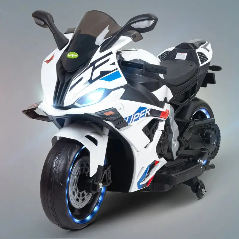 Baybee Agusta Battery Operated Bike for Kids wight view 9