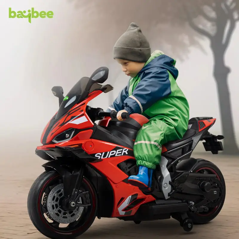 Baybee Agusta Battery Operated Bike for Kids red