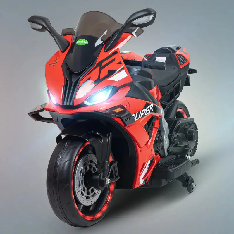 Baybee Agusta Battery Operated Bike for Kids red view 4