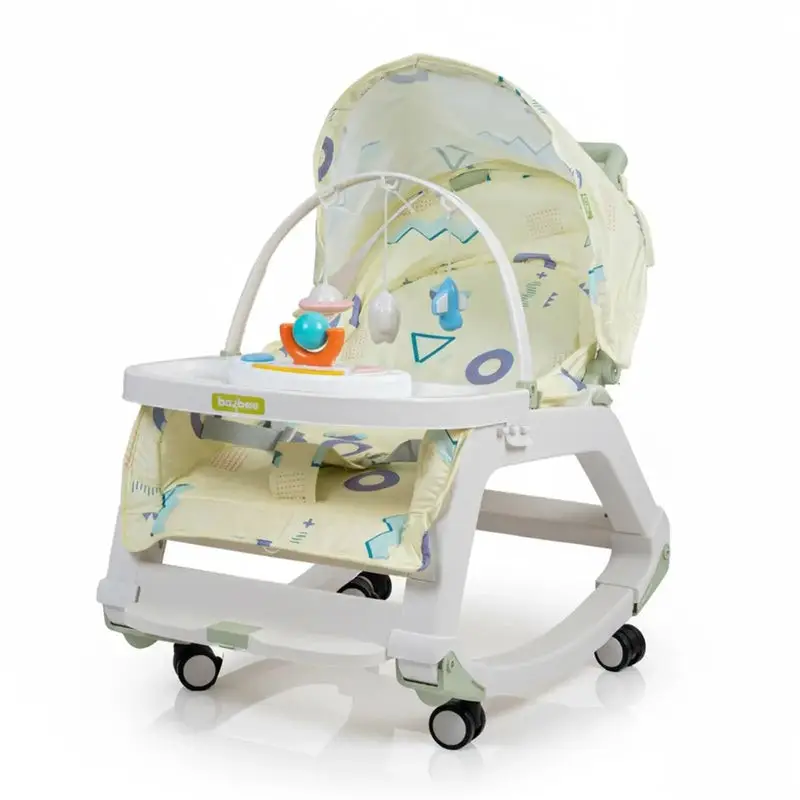 Baybee 5 in 1 Baby Rocking Chair for Kids GREEN