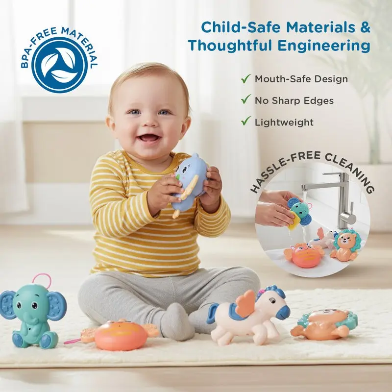 mee mee    Musical Rotating Baby Crib Mobile with Remote Control and Star Projector view 8
