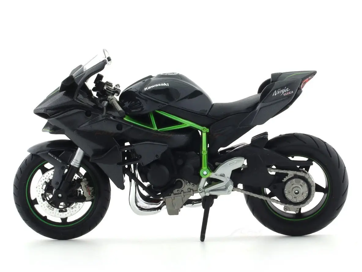 Kawasaki Ninja H2 R 1:12 Maisto Licensed Scale Model bike collectible view 2