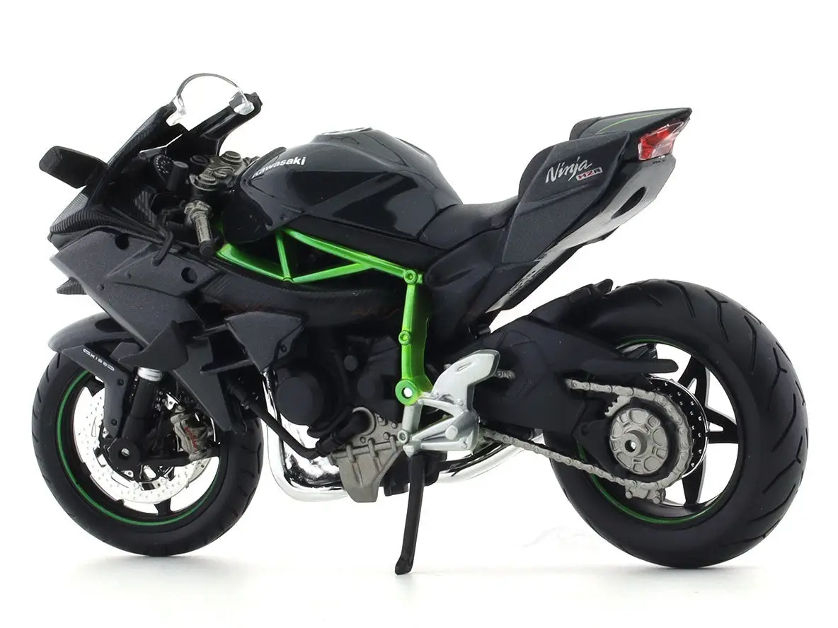 Kawasaki Ninja H2 R 1:12 Maisto Licensed Scale Model bike collectible view 3