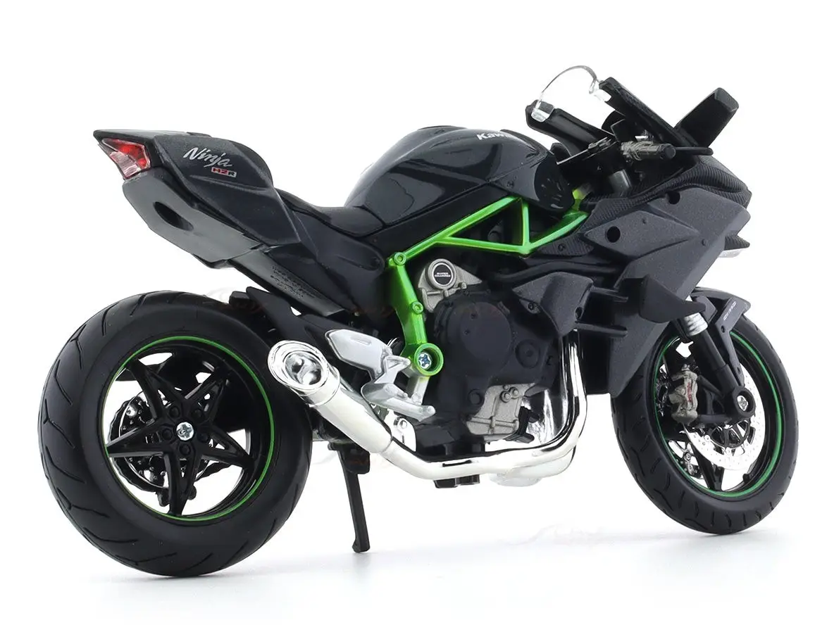 Kawasaki Ninja H2 R 1:12 Maisto Licensed Scale Model bike collectible view 4
