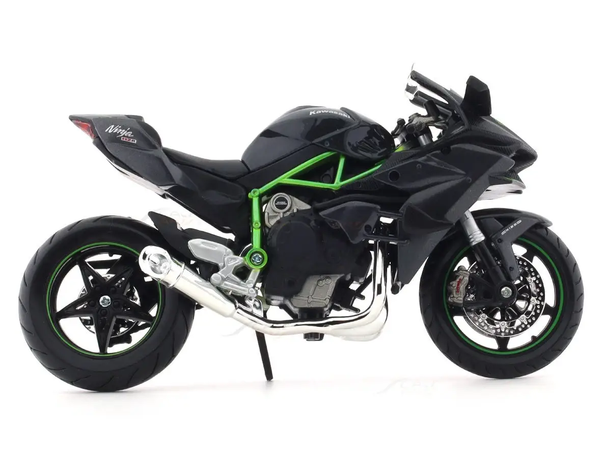 Kawasaki Ninja H2 R 1:12 Maisto Licensed Scale Model bike collectible view 5