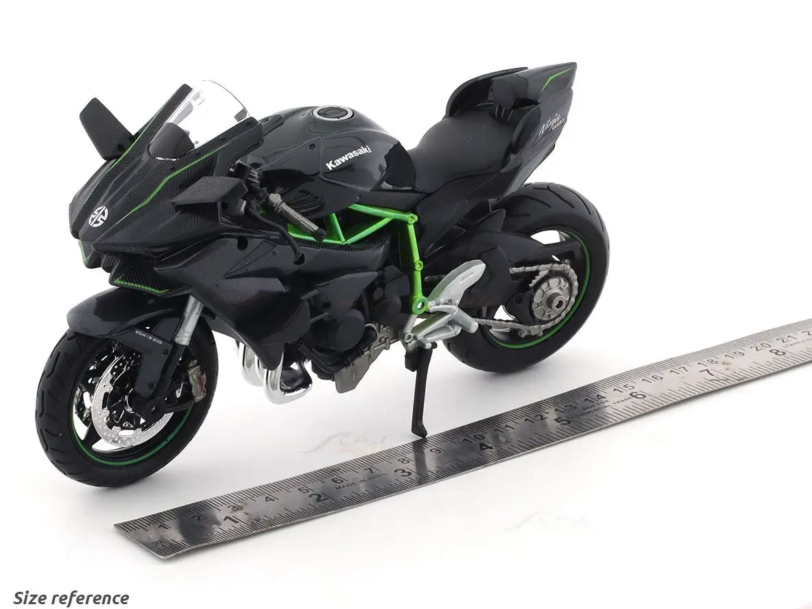 Kawasaki Ninja H2 R 1:12 Maisto Licensed Scale Model bike collectible view 7