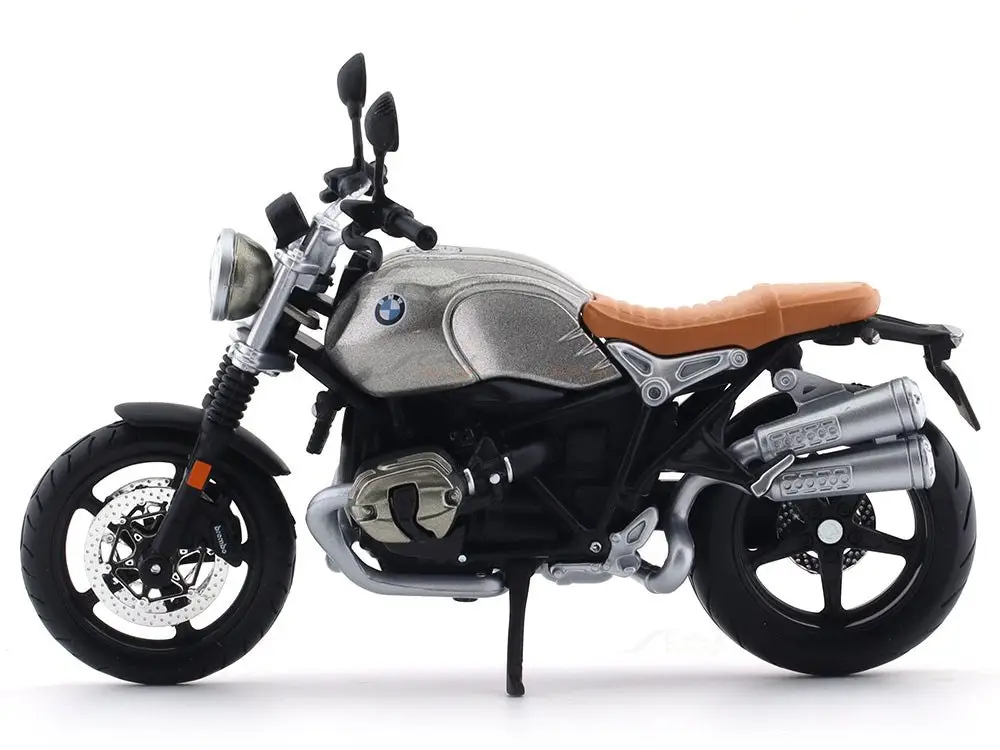 BMW R NineT Scrambler 1:12 Maisto Licensed Scale Model bike collectible view 2