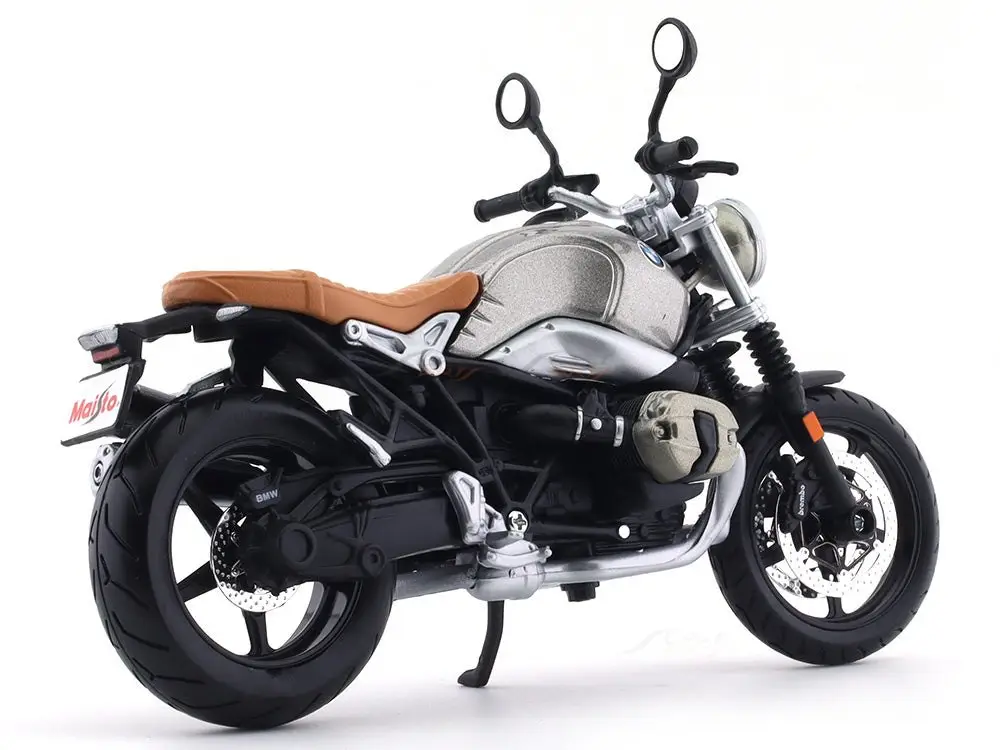 BMW R NineT Scrambler 1:12 Maisto Licensed Scale Model bike collectible view 4