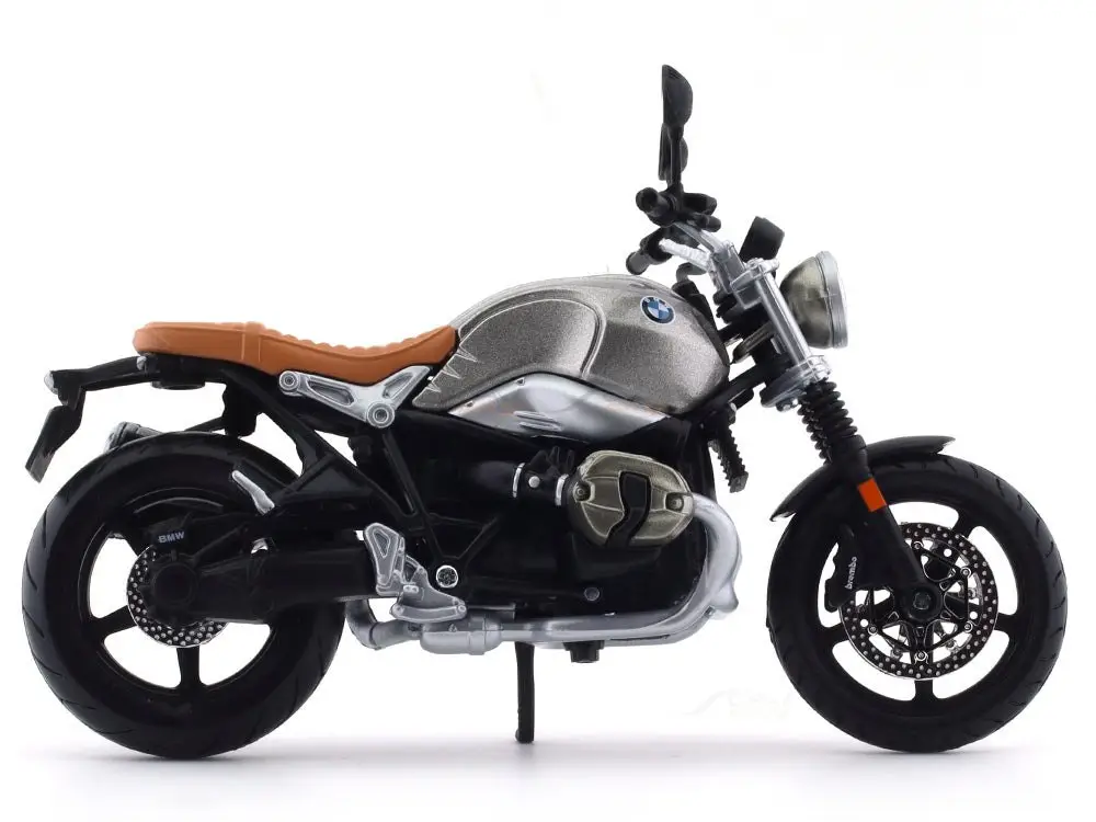 BMW R NineT Scrambler 1:12 Maisto Licensed Scale Model bike collectible view 5