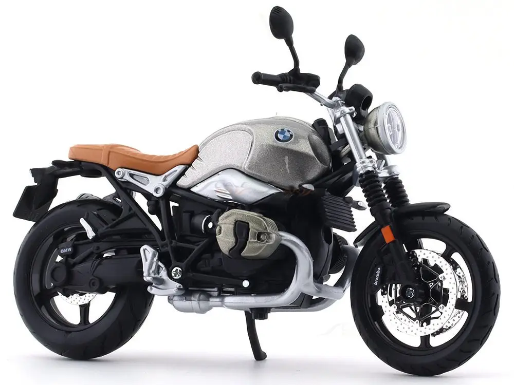 BMW R NineT Scrambler 1:12 Maisto Licensed Scale Model bike collectible view 6