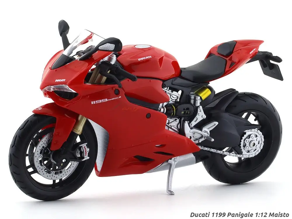 Ducati 1199 Panigale 1:12 Maisto Licensed Scale Model bike collectible