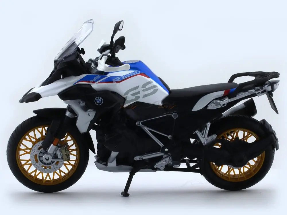 Licensed Scale Model bike collectible BMW R1250 GS 1:12 Maisto Licensed Scale Model bike collectible view 2
