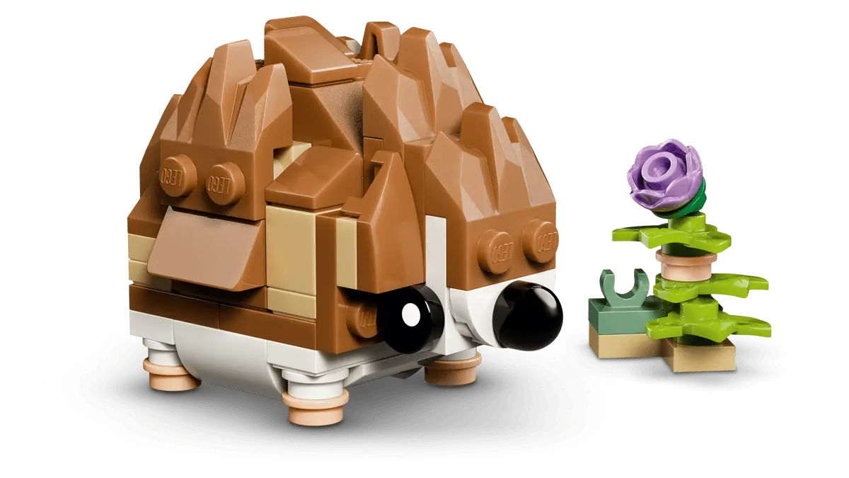 Creator 3-in-1 #31376 Cute Hamster with a Flower view 5
