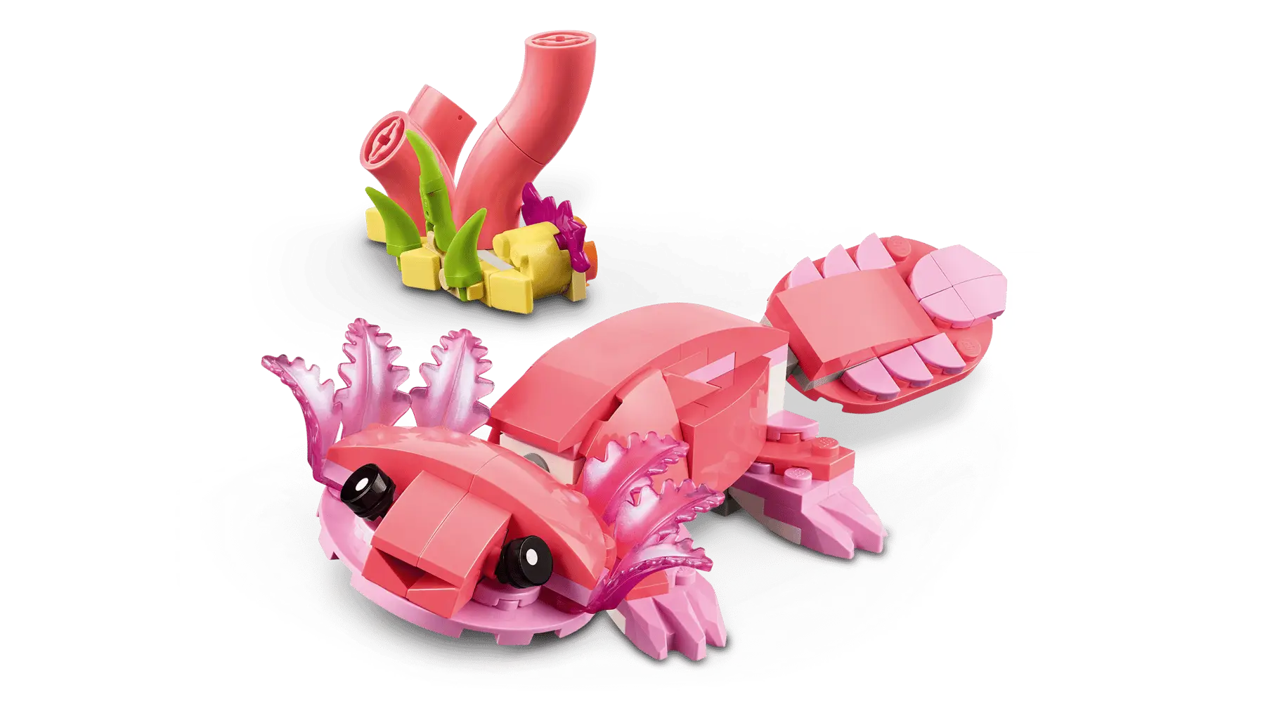 Creator 3-in-1 #31170 Wild Animals: Pink Flamingo view 4