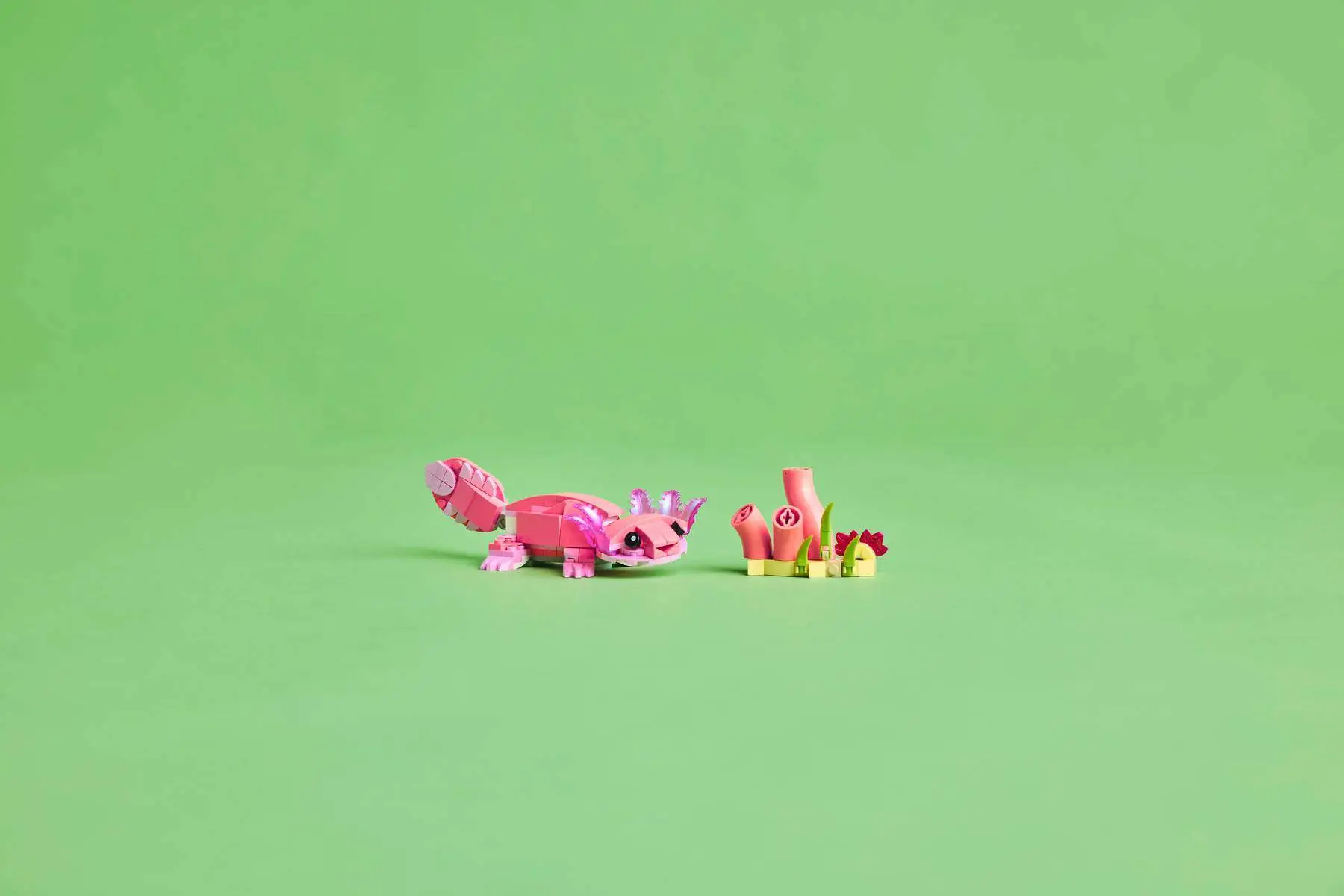 Creator 3-in-1 #31170 Wild Animals: Pink Flamingo view 10