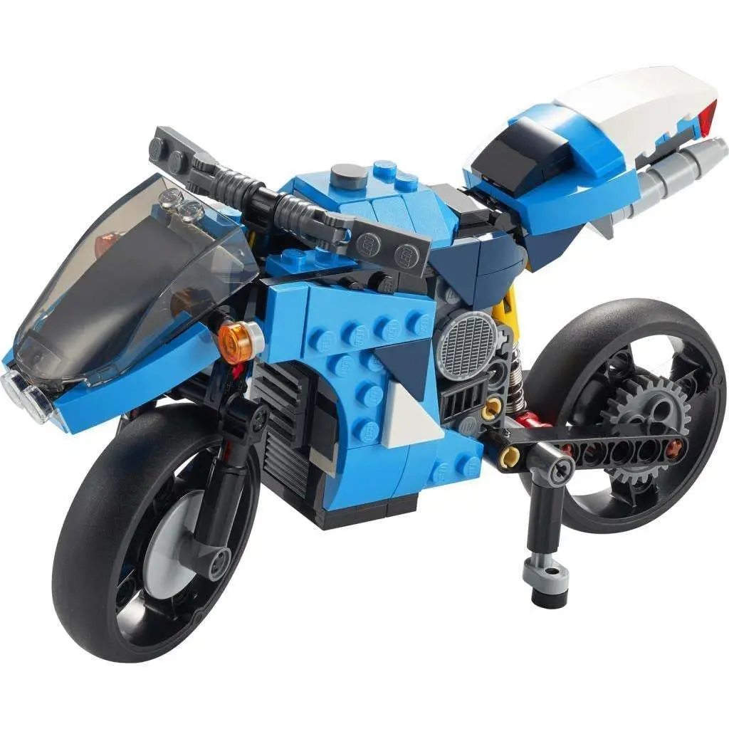 LEGO Creator 3-in-1 Motorcycle 31114 view 4
