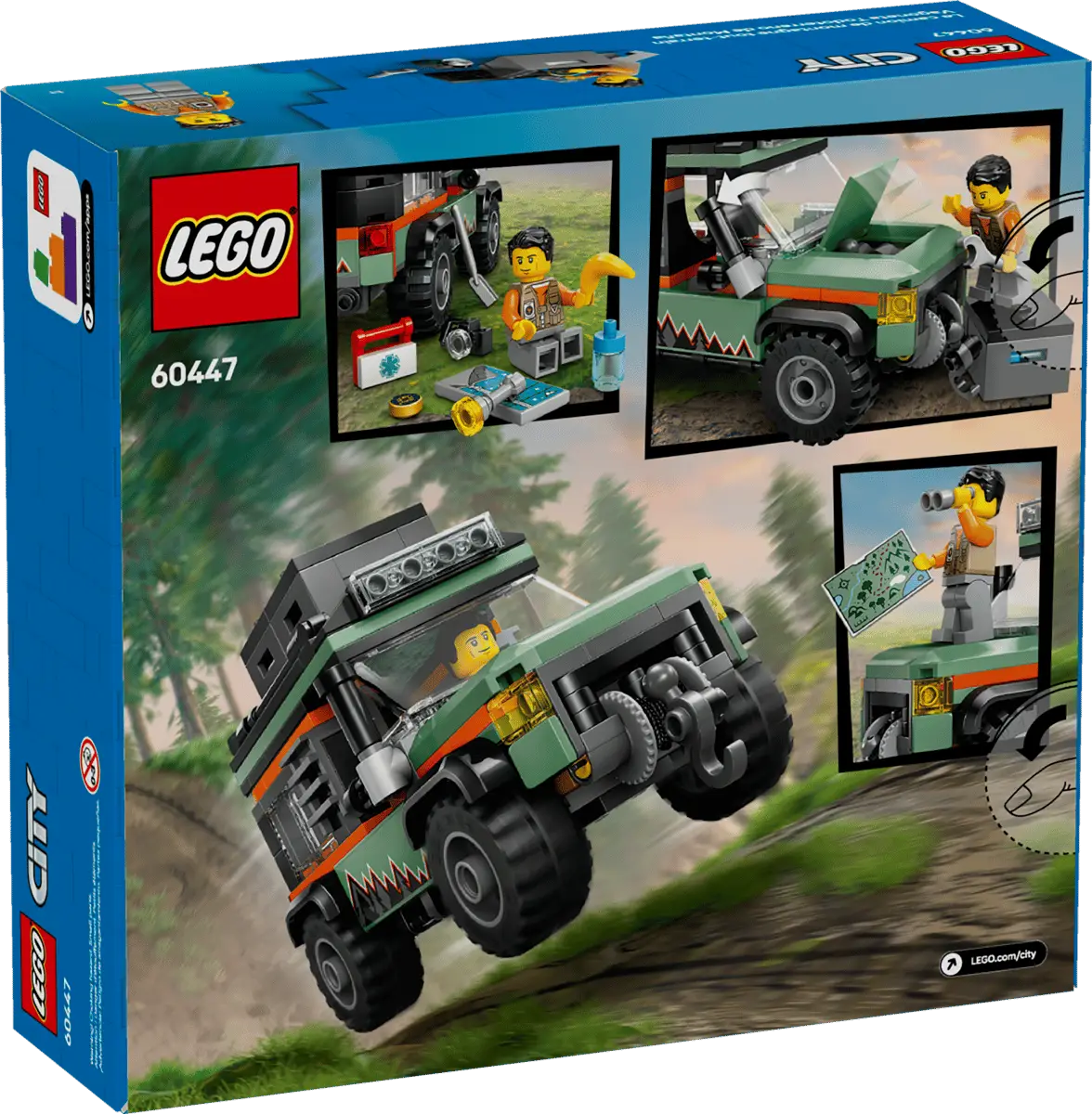 LEGO City Off-Road Missiob Truck 60447 view 10