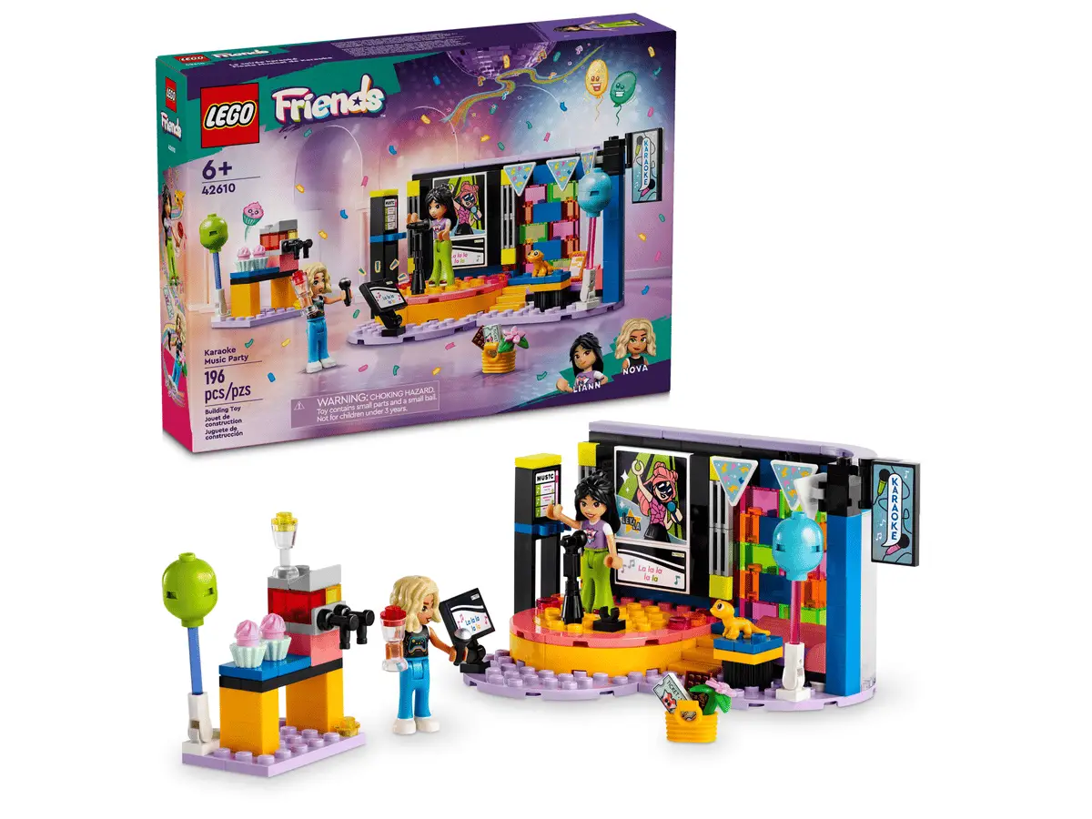 LEGO Friends Karaoke Music Party Friends #42610 Karaoke Music Party