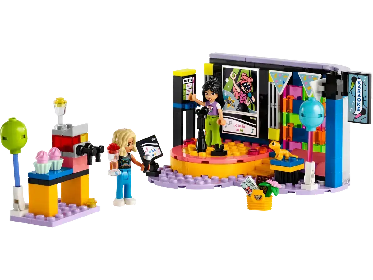LEGO Friends Karaoke Music Party Friends #42610 Karaoke Music Party view 2