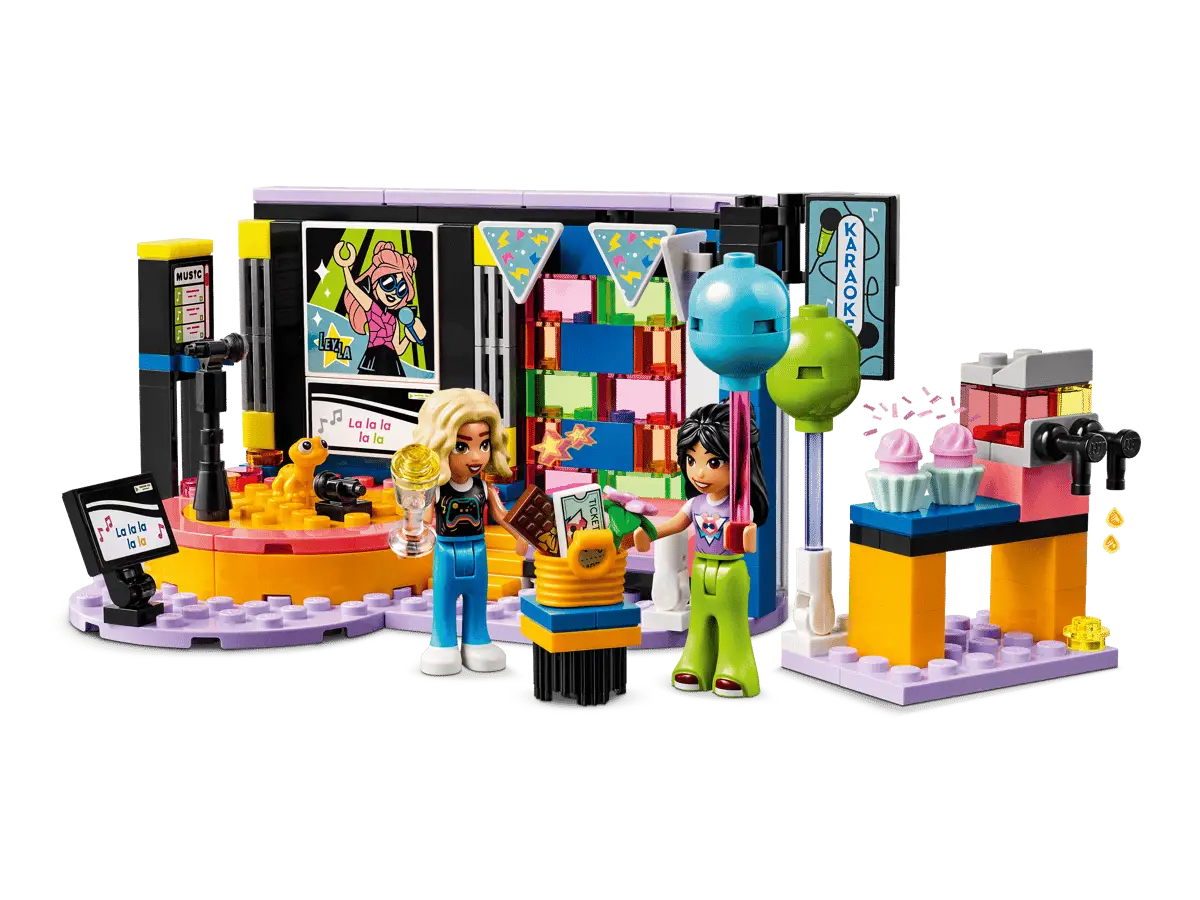 LEGO Friends Karaoke Music Party Friends #42610 Karaoke Music Party view 3
