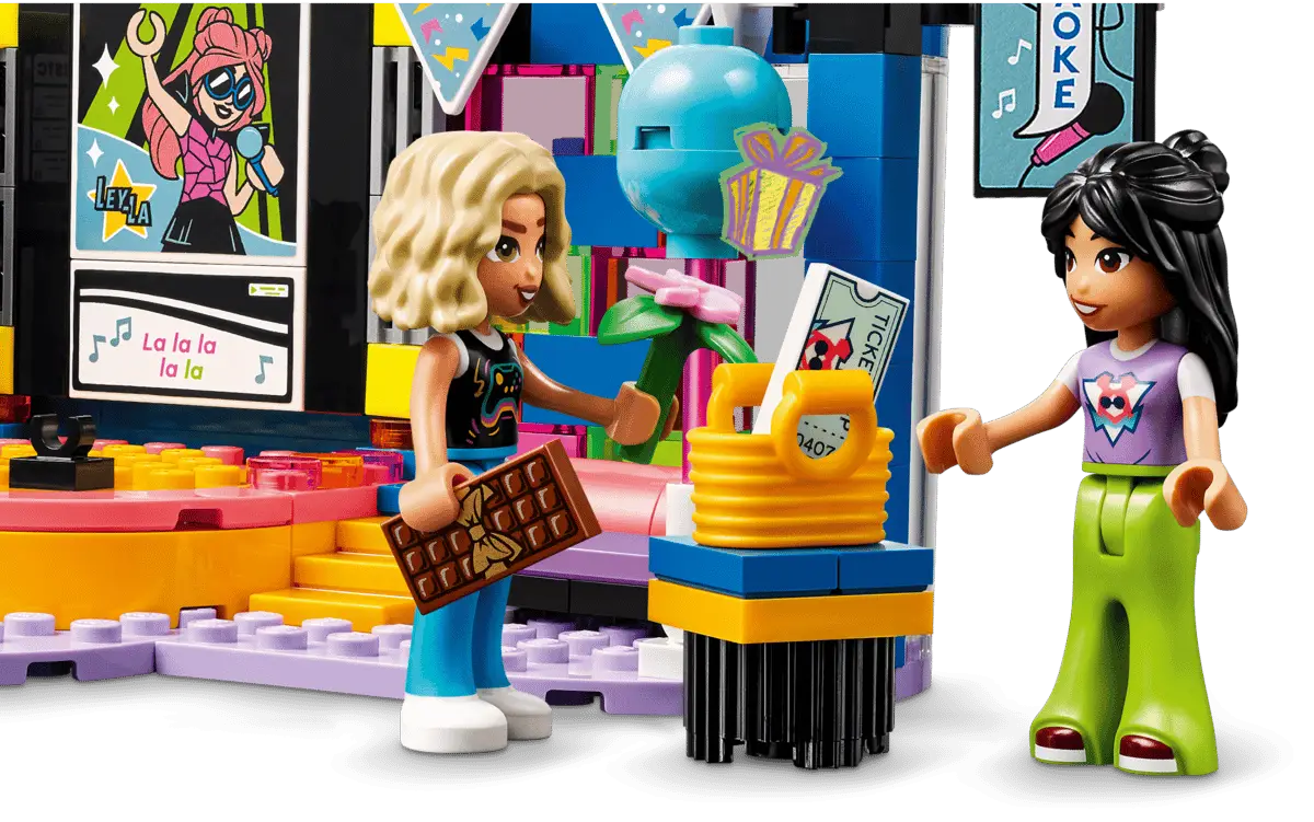 LEGO Friends Karaoke Music Party Friends #42610 Karaoke Music Party view 5