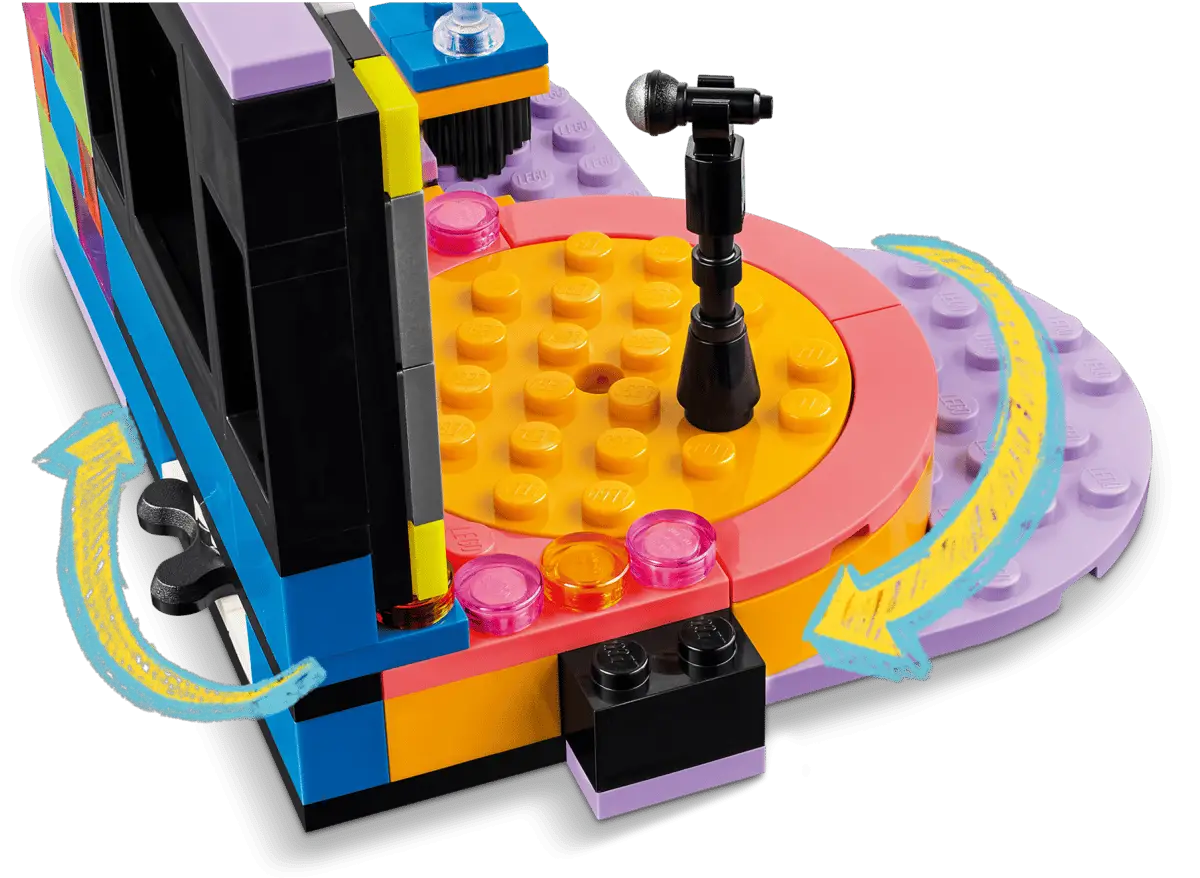 LEGO Friends Karaoke Music Party Friends #42610 Karaoke Music Party view 6