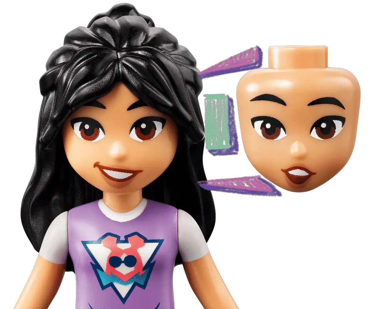 LEGO Friends Karaoke Music Party Friends #42610 Karaoke Music Party view 8