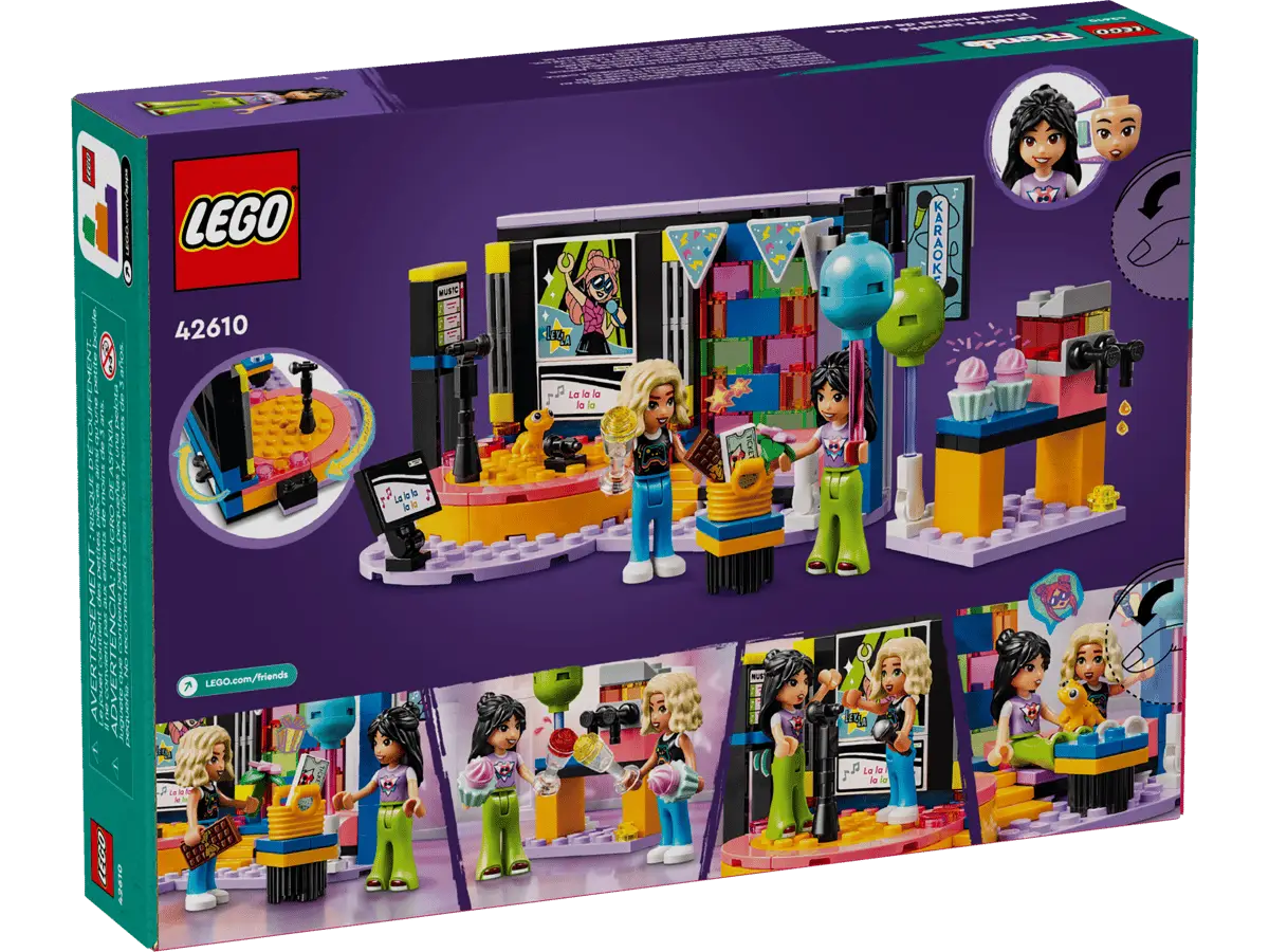 LEGO Friends Karaoke Music Party Friends #42610 Karaoke Music Party view 9