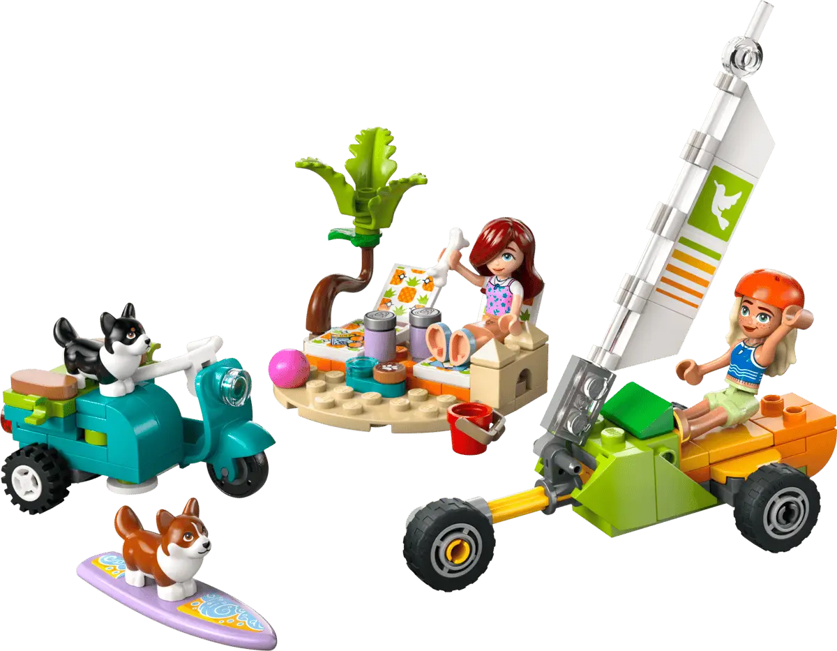 LEGO Friends Surfing Dog Adventure #42641 view 2
