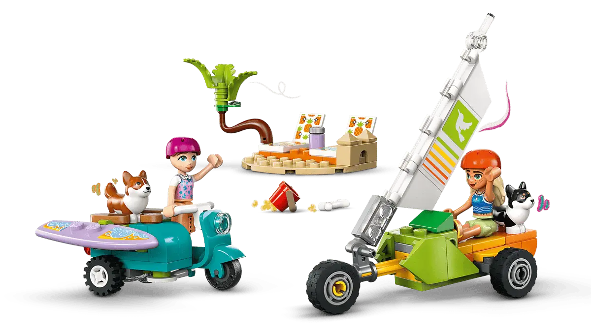 LEGO Friends Surfing Dog Adventure #42641 view 3