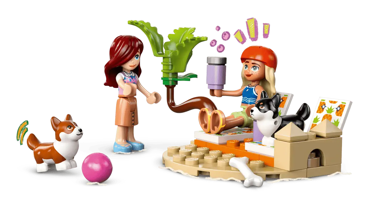 LEGO Friends Surfing Dog Adventure #42641 view 4