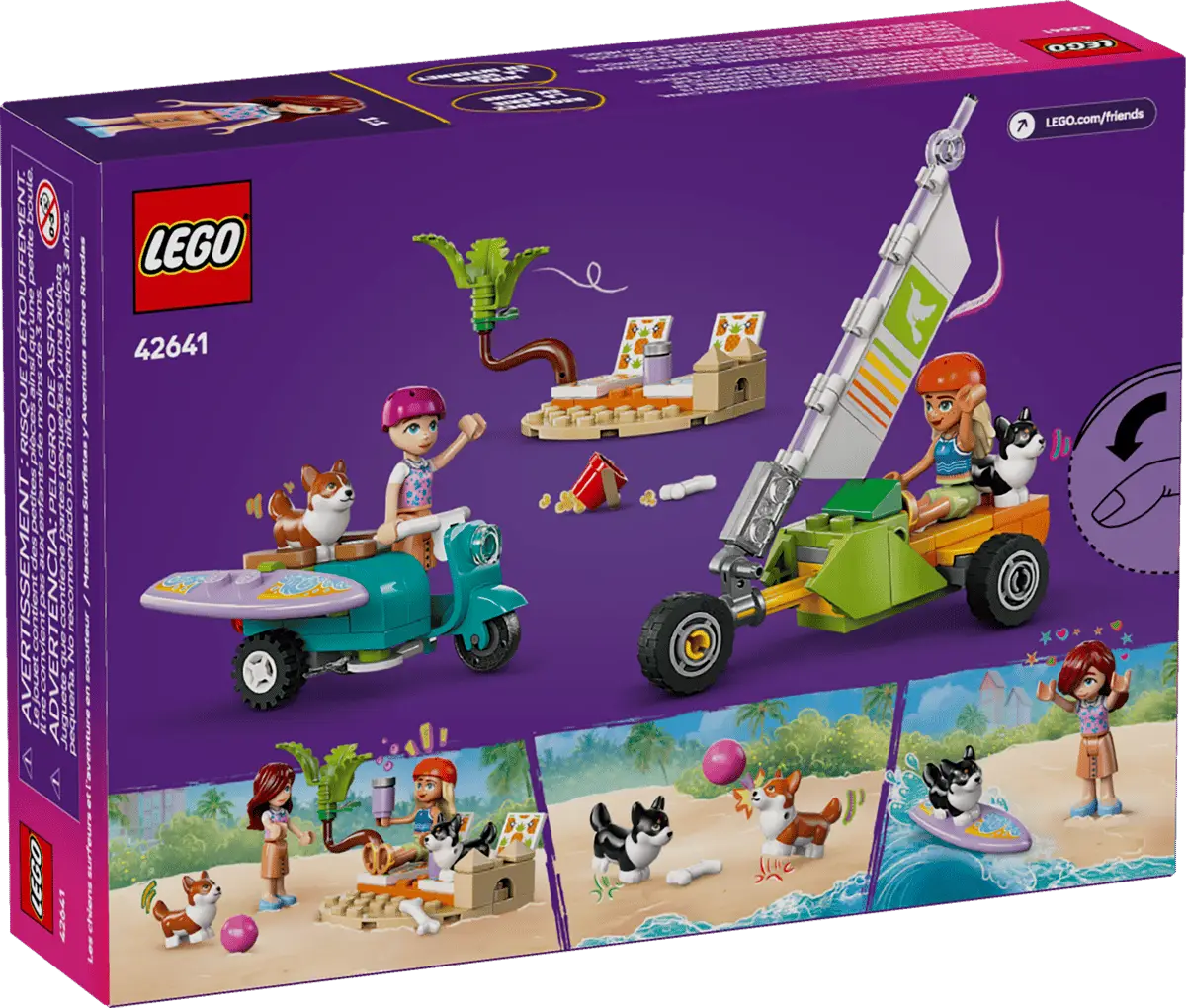 LEGO Friends Surfing Dog Adventure #42641 view 10