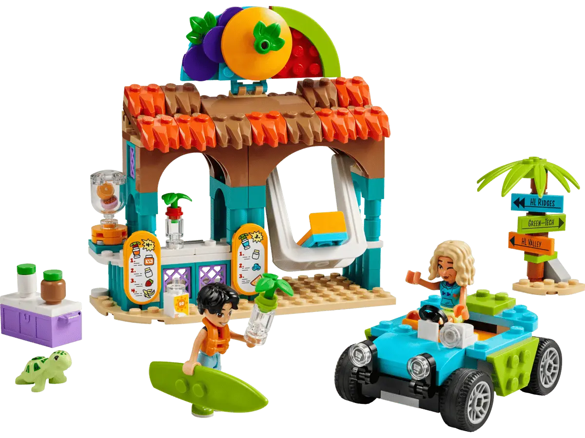 Friends #42625 Beach Smoothie Stand 42625 view 2
