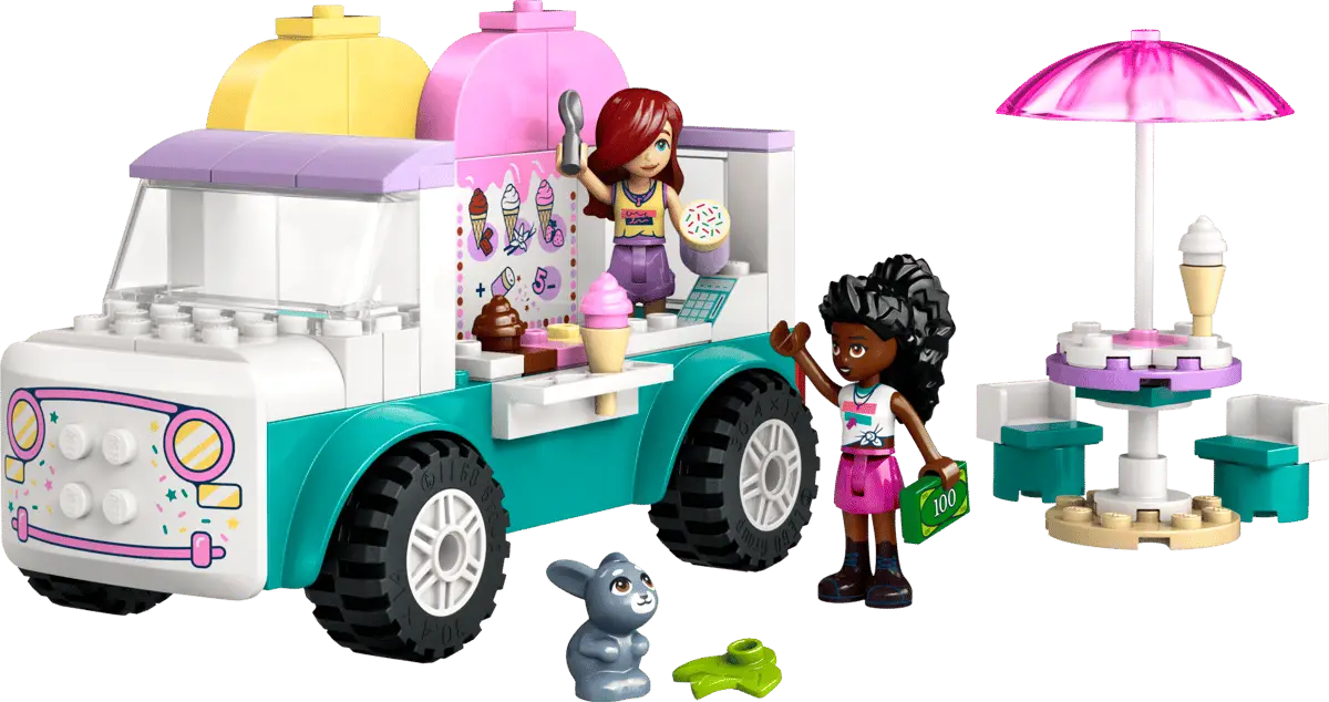 LEGO Friends Ice Cream Truck 42644 view 2