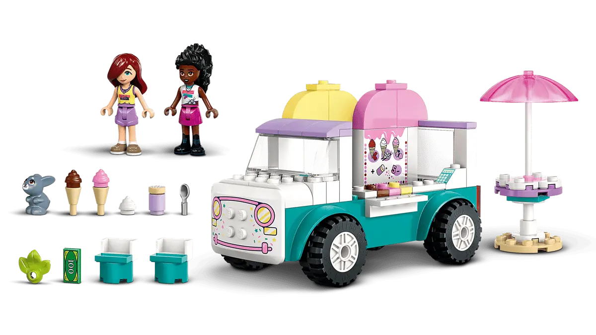 LEGO Friends Ice Cream Truck 42644 view 3
