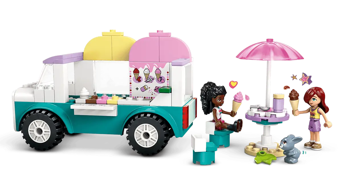 LEGO Friends Ice Cream Truck 42644 view 4