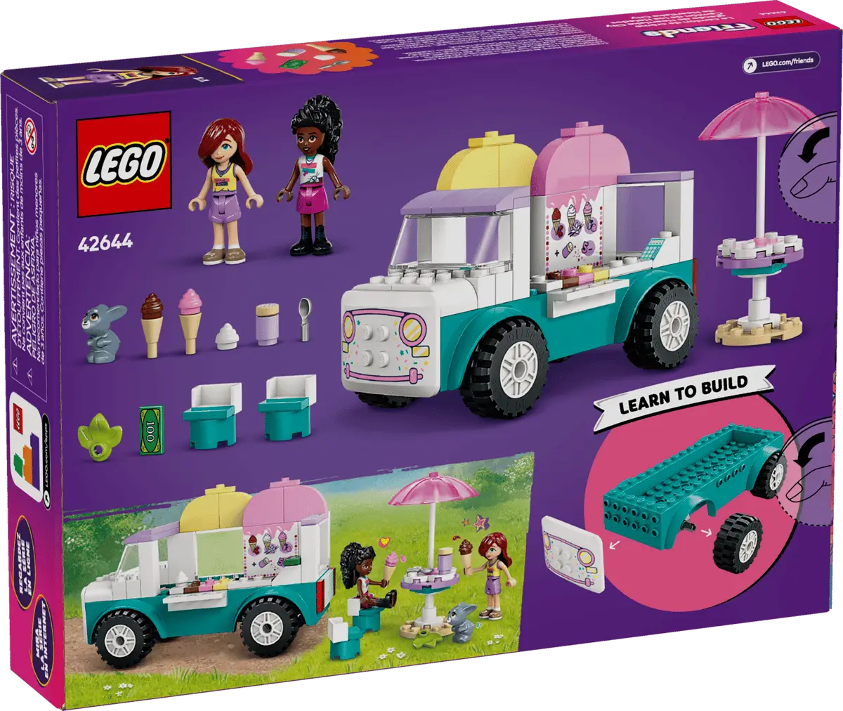 LEGO Friends Ice Cream Truck 42644 view 9