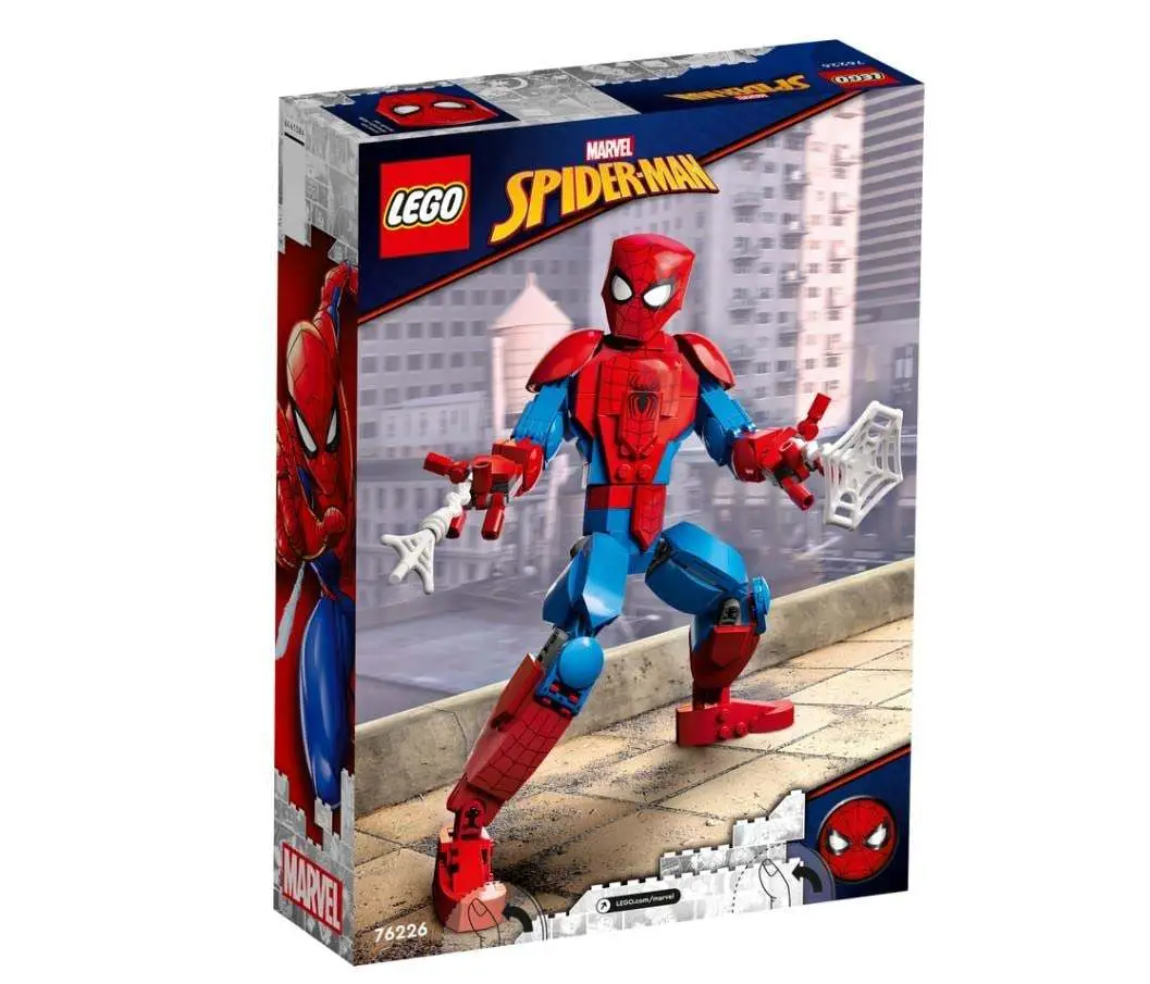 LEGO Marvel Spider-Man Figure 76226 Building Kit (258 Pieces) view 6