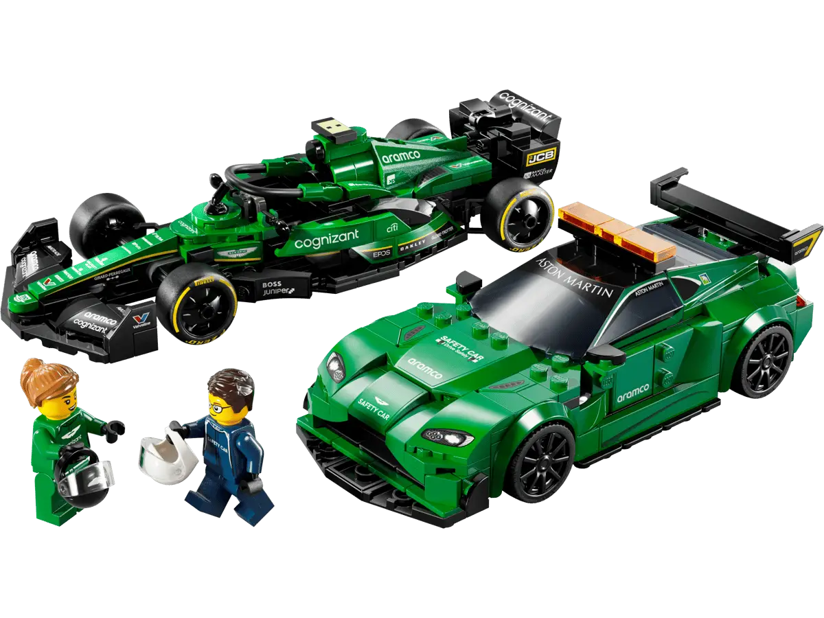 Speed Champions #76925 Aston Martin Safety Car & AMR23 view 2